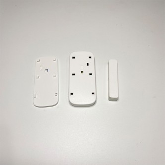 Anti-tamper wireless door magnetic alarm
