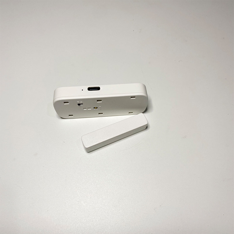 Anti-tamper wireless door magnetic alarm