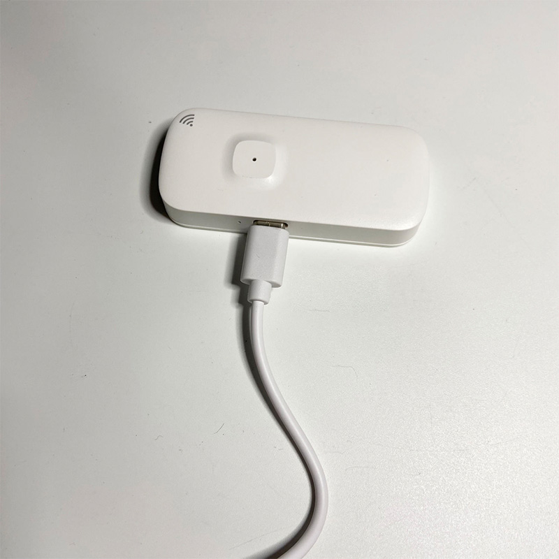 Anti-tamper wireless door magnetic alarm