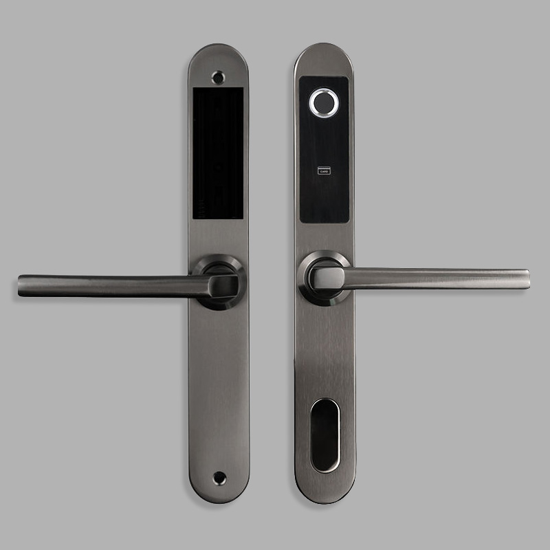 Digital smart fingerprint electronic door lock