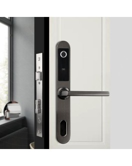 Digital smart fingerprint electronic door lock