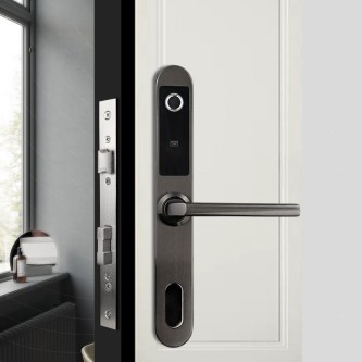Digital smart fingerprint electronic door lock