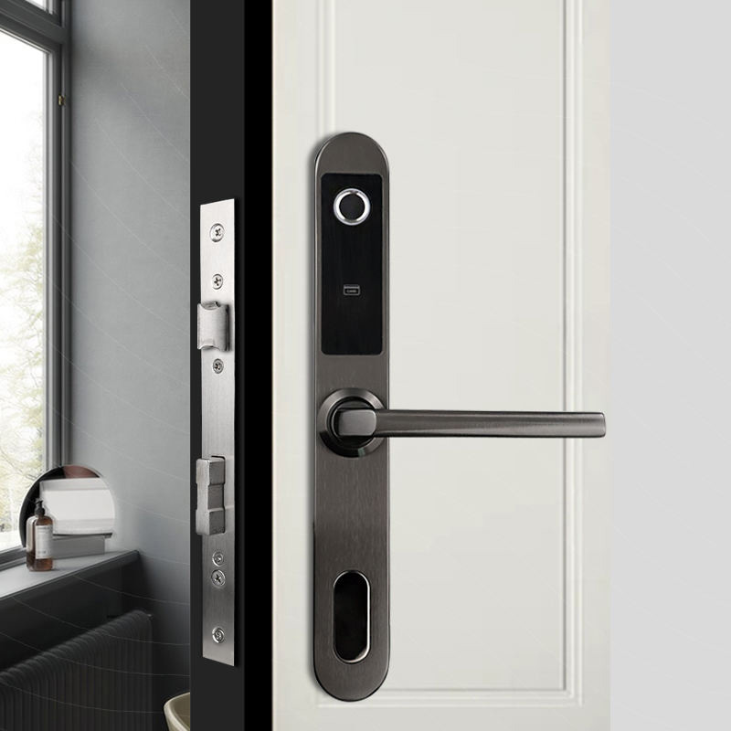 Digital smart fingerprint electronic door lock