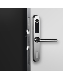 Stainless steel electronic fingerprint door lock