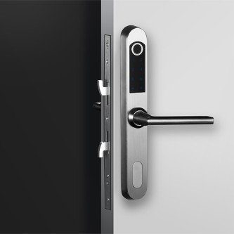 Stainless steel electronic fingerprint door lock