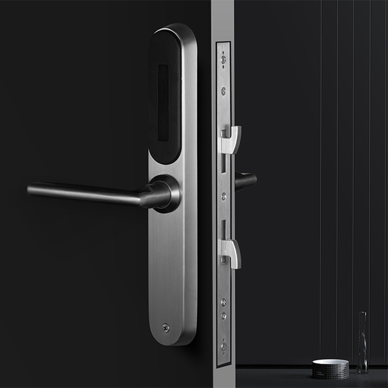 Stainless steel electronic fingerprint door lock