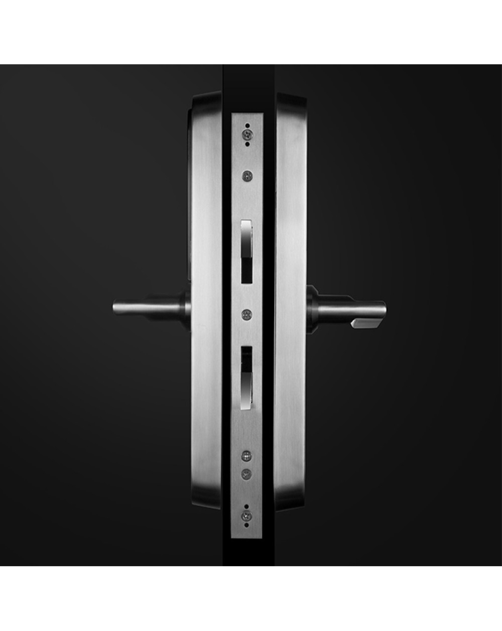 Stainless steel electronic fingerprint door lock