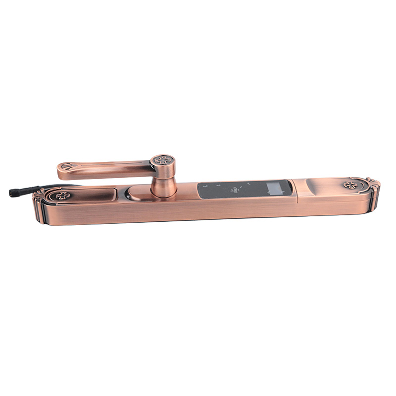 Courtyard outdoor fingerprint electronic door lock