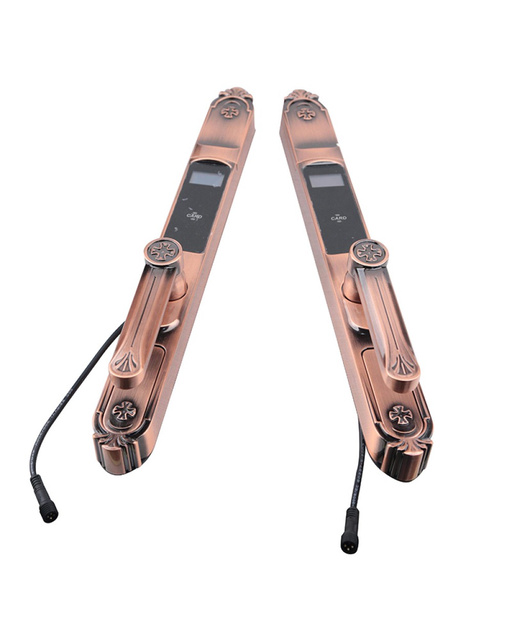 Courtyard outdoor fingerprint electronic door lock