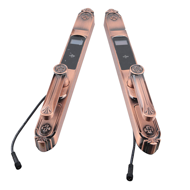 Courtyard outdoor fingerprint electronic door lock