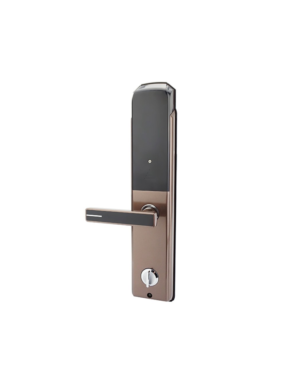 Waterproof household fingerprint electronic door lock