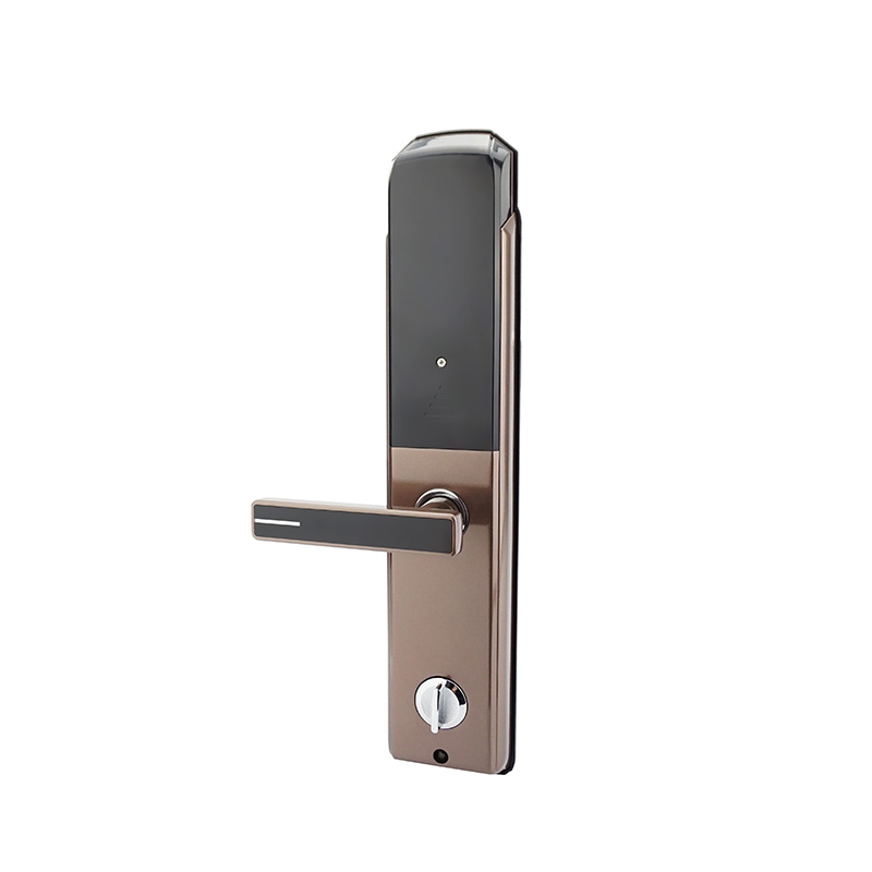 Waterproof household fingerprint electronic door lock
