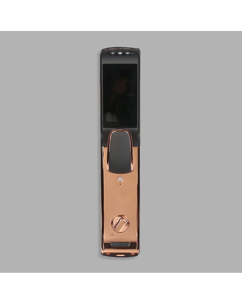 Luxury smart fingerprint electronic door lock