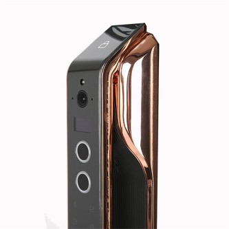 Luxury smart fingerprint electronic door lock