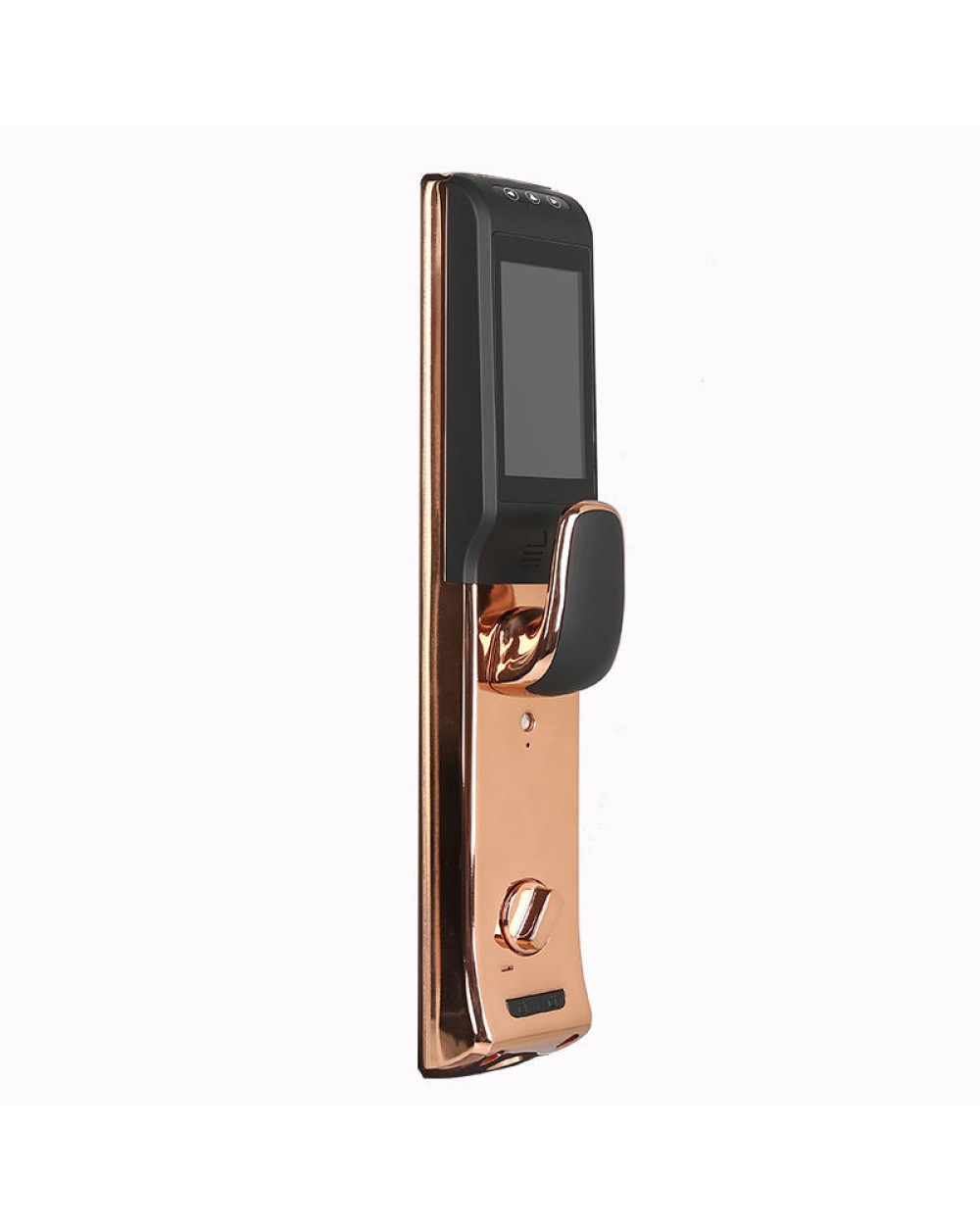 Luxury smart fingerprint electronic door lock
