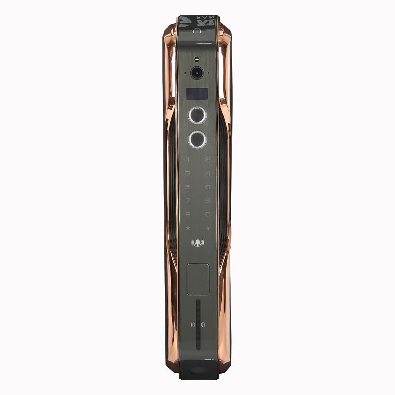 Luxury smart fingerprint electronic door lock