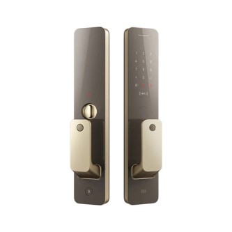 Secure and intelligent fingerprint electronic door lock