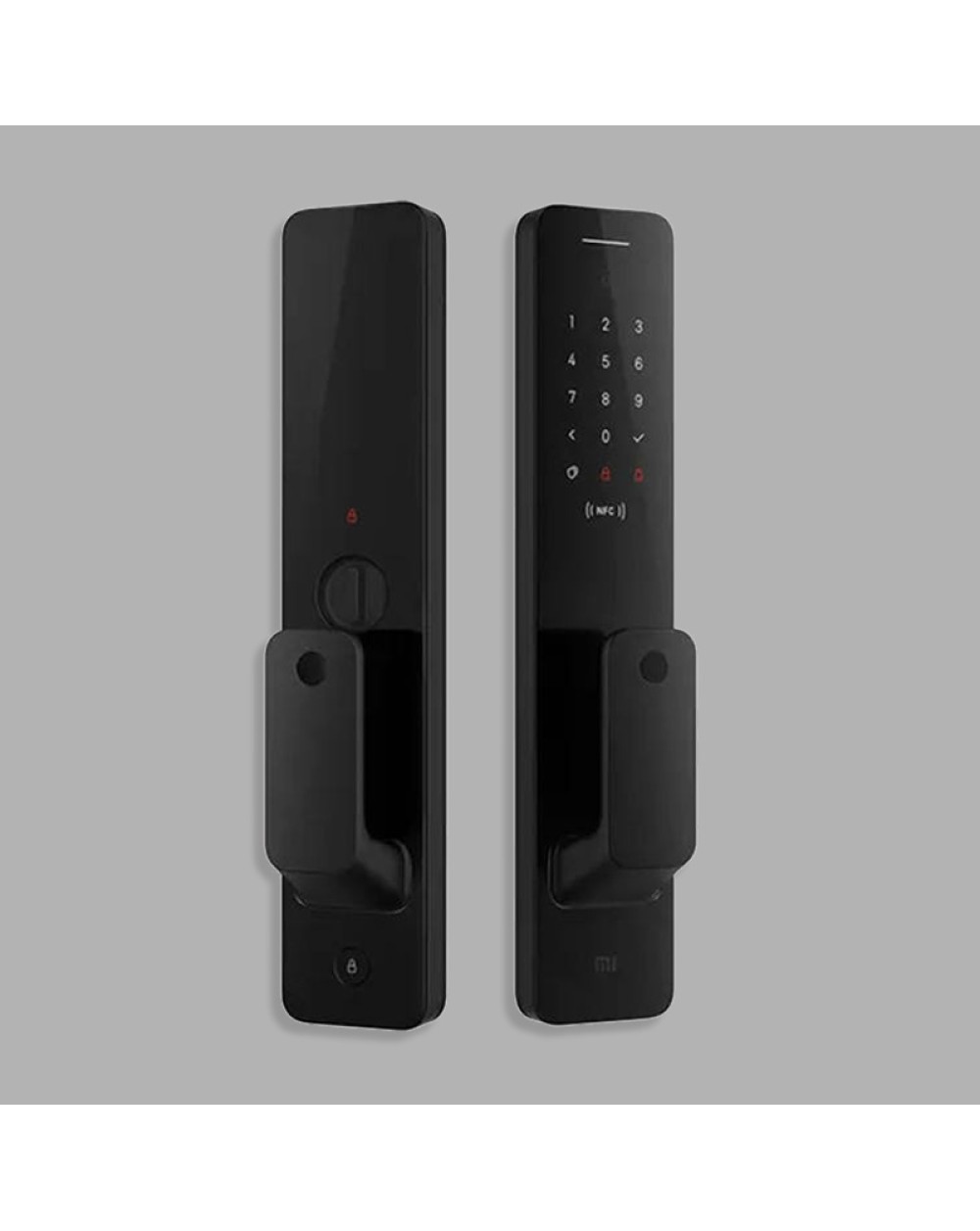 Secure and intelligent fingerprint electronic door lock