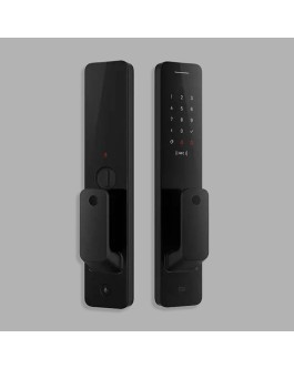 Secure and intelligent fingerprint electronic door lock