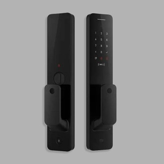 Secure and intelligent fingerprint electronic door lock