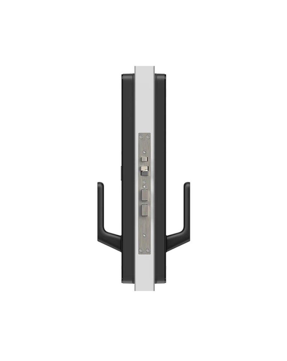 Secure and intelligent fingerprint electronic door lock