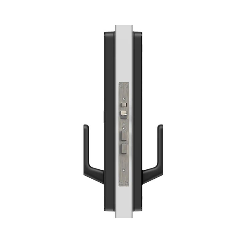 Secure and intelligent fingerprint electronic door lock