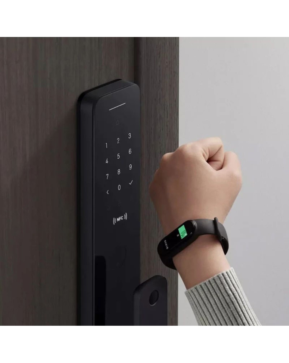 Secure and intelligent fingerprint electronic door lock