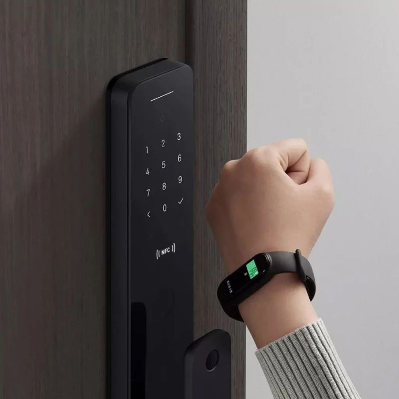 Secure and intelligent fingerprint electronic door lock