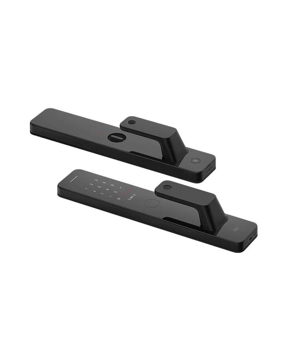 Secure and intelligent fingerprint electronic door lock