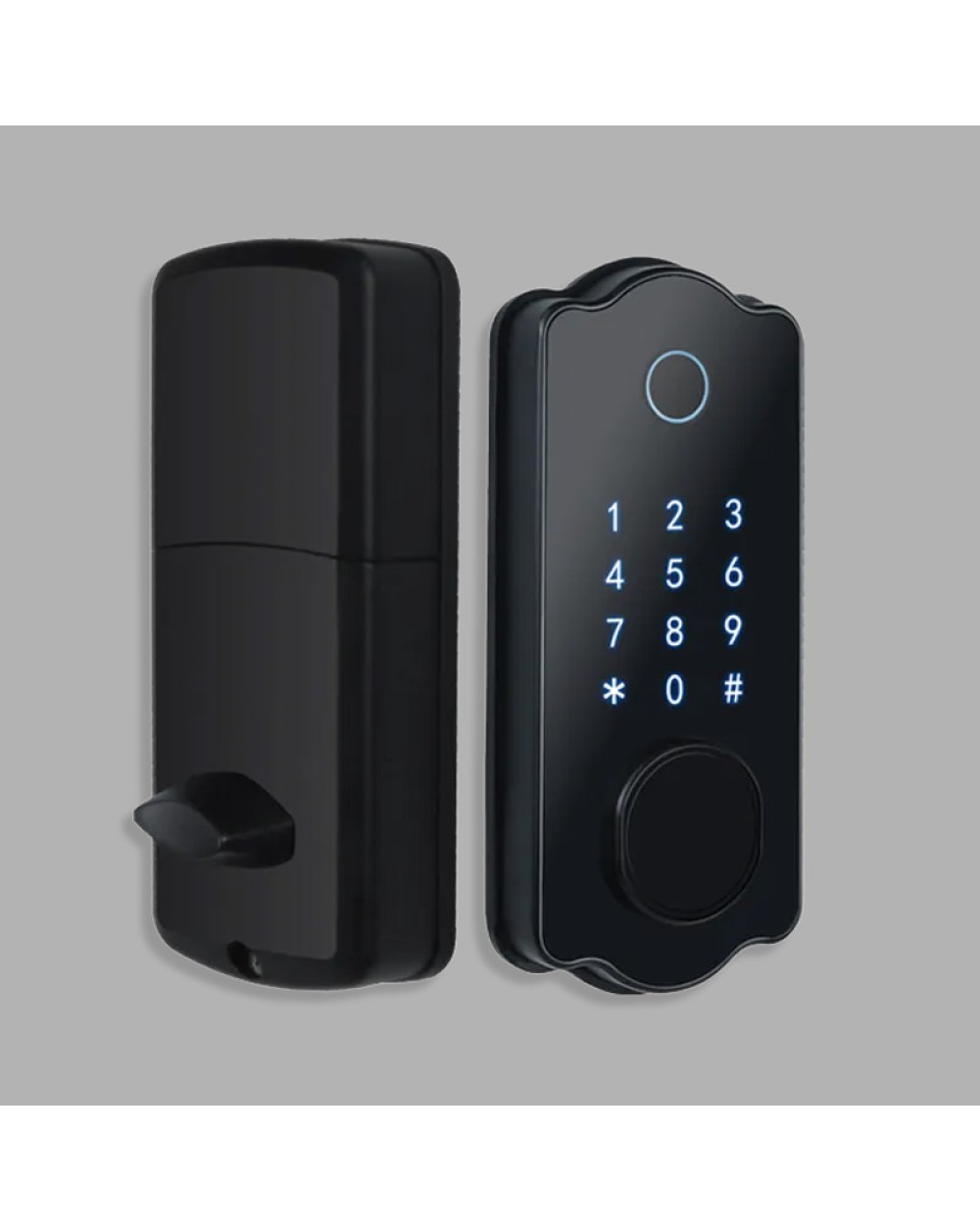 Digital touchscreen fingerprint electronic door lock