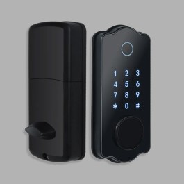 Digital touchscreen fingerprint electronic door lock