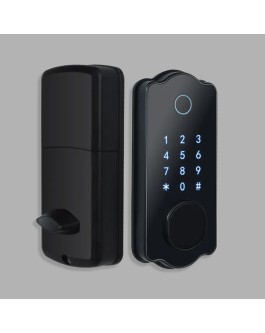 Digital touchscreen fingerprint electronic door lock