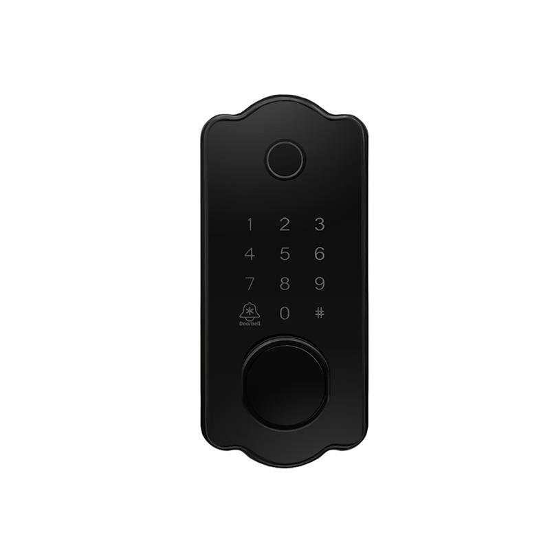 Digital touchscreen fingerprint electronic door lock