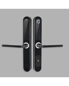 Ultra-thin smart fingerprint electronic door lock