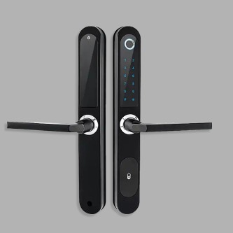 Ultra-thin smart fingerprint electronic door lock