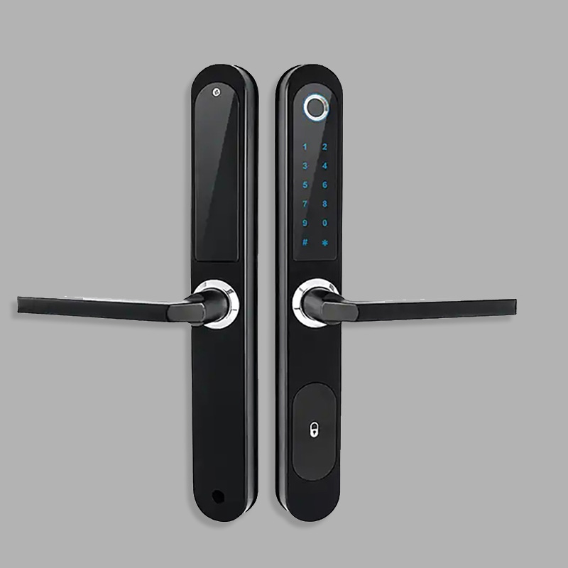 Ultra-thin smart fingerprint electronic door lock