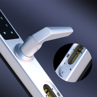 Ultra-thin smart fingerprint electronic door lock