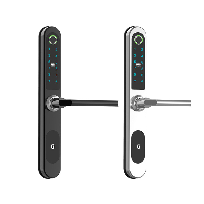 Ultra-thin smart fingerprint electronic door lock