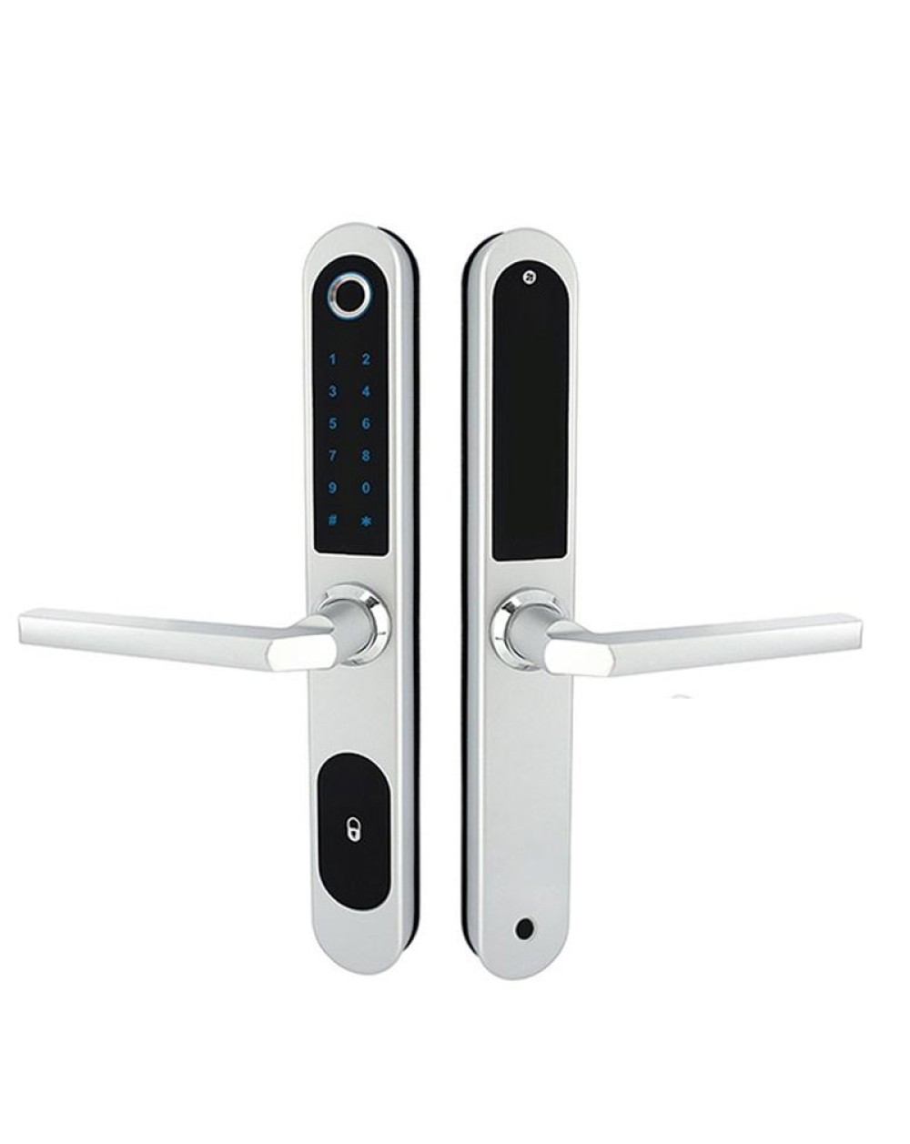 Ultra-thin smart fingerprint electronic door lock
