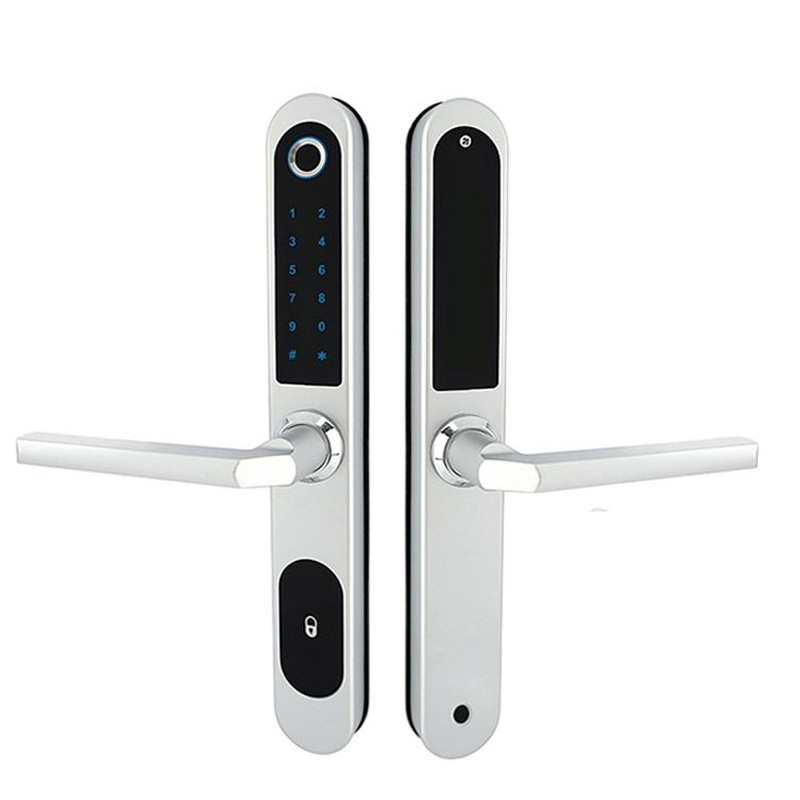 Ultra-thin smart fingerprint electronic door lock