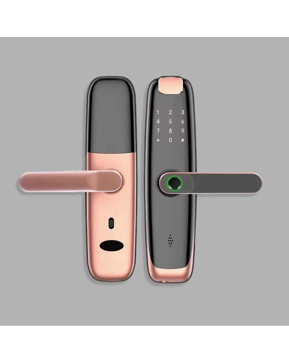 High-quality digital fingerprint electronic door lock