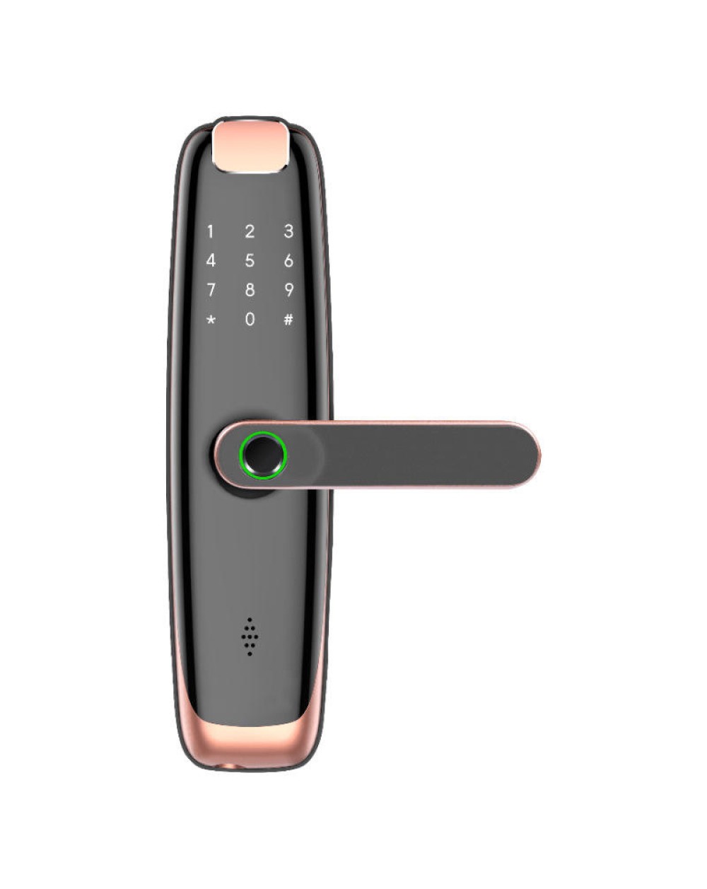 High-quality digital fingerprint electronic door lock