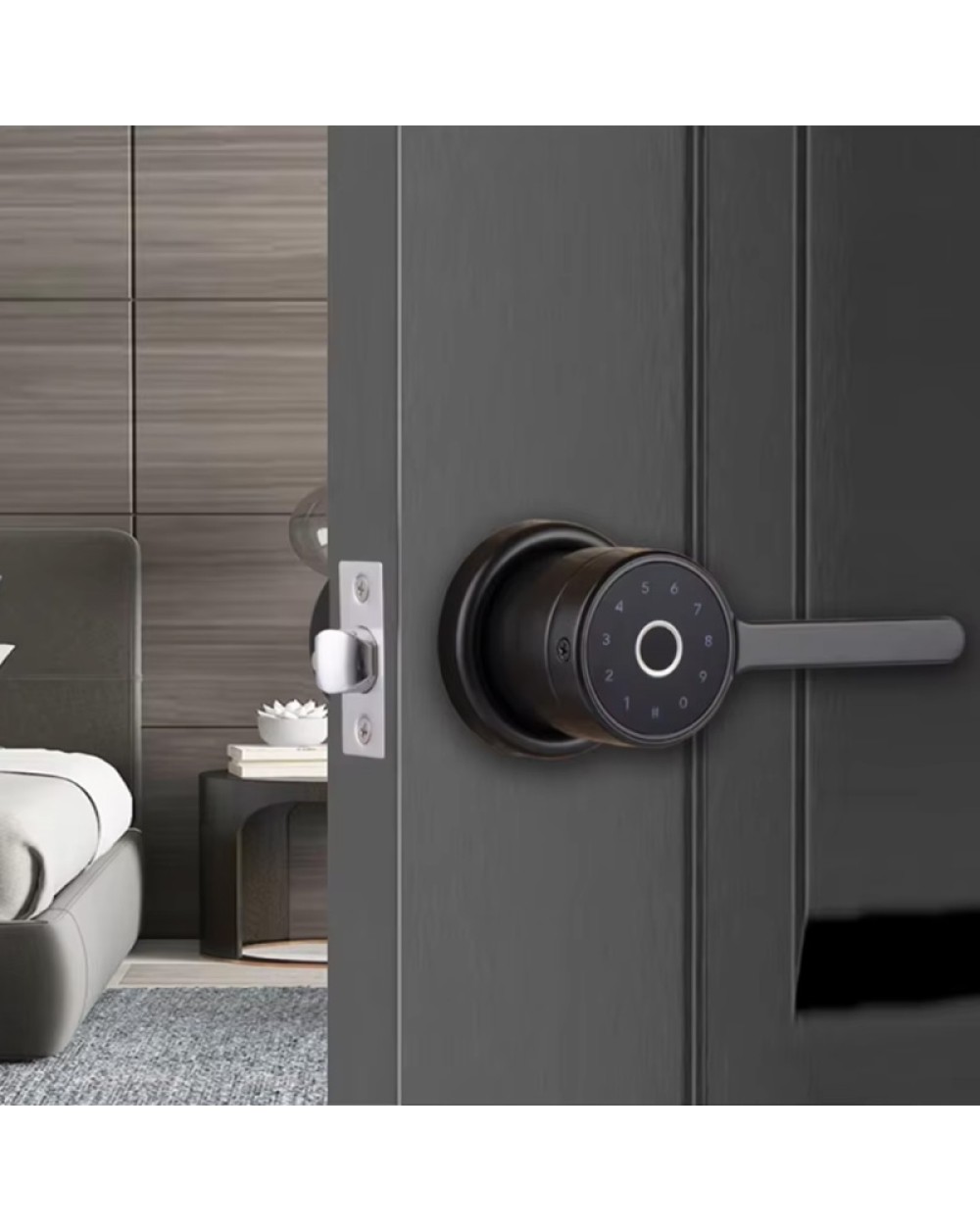 Simple home fingerprint electronic door lock