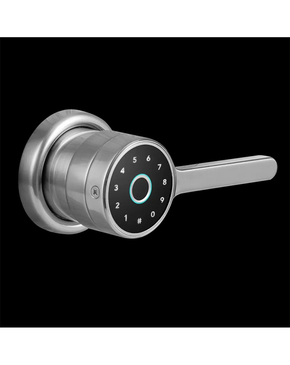 Simple home fingerprint electronic door lock