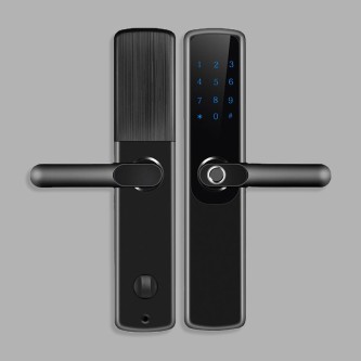 Waterproof smart fingerprint electronic door lock