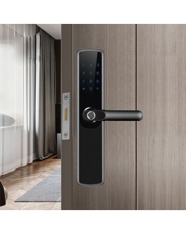 Waterproof smart fingerprint electronic door lock