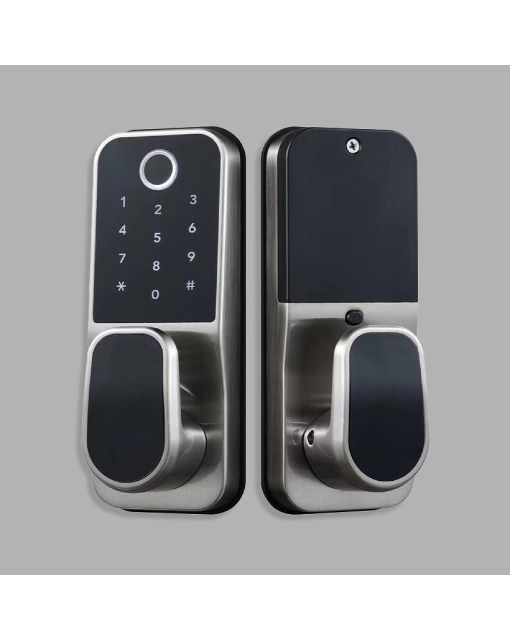 Durable biometric fingerprint electronic door lock