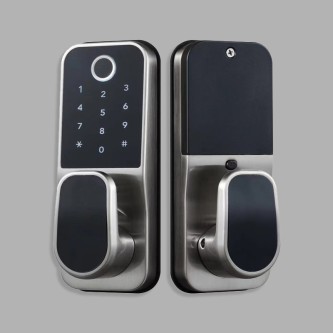 Durable biometric fingerprint electronic door lock