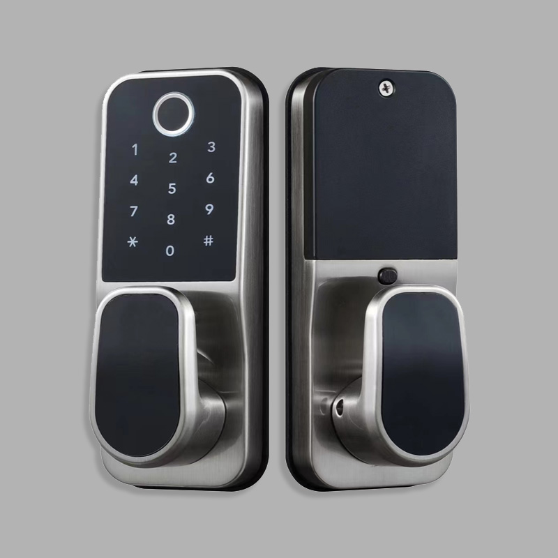 Durable biometric fingerprint electronic door lock