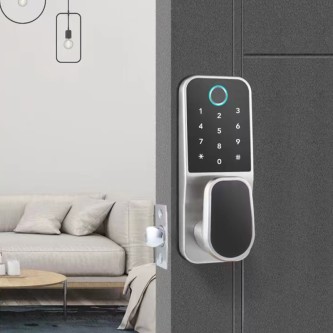 Durable biometric fingerprint electronic door lock